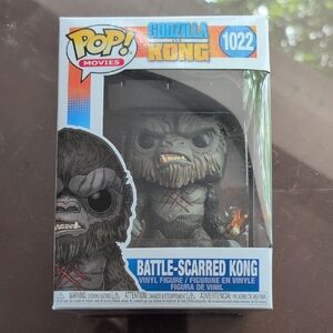 Funko Pop! Movies Kong with Battle Axe Figure